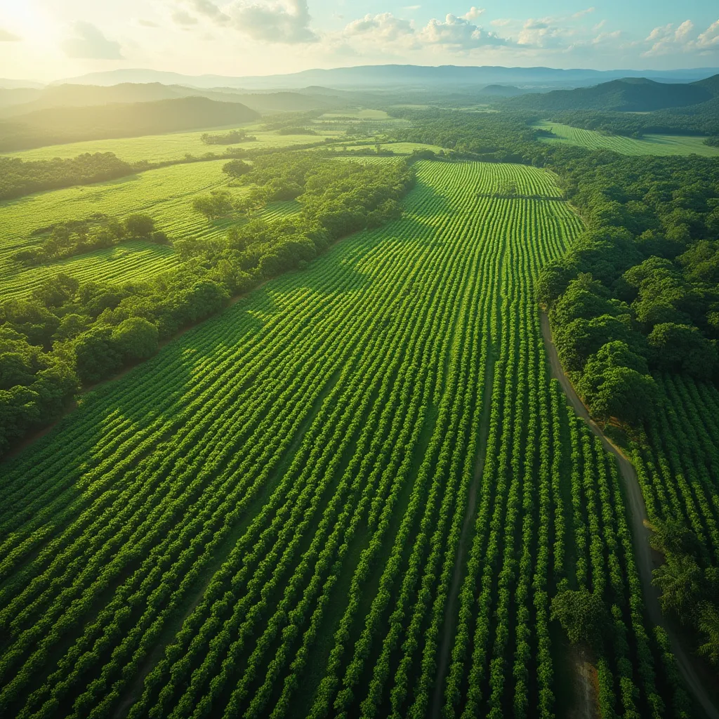 Expansão no Agronegócio