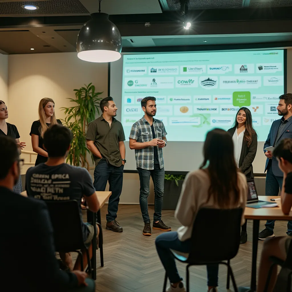 Startup de Tecnologia Verde