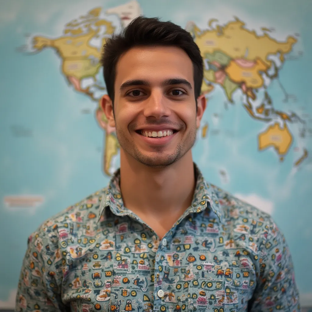 Lucas Ferreira, Relações Internacionais