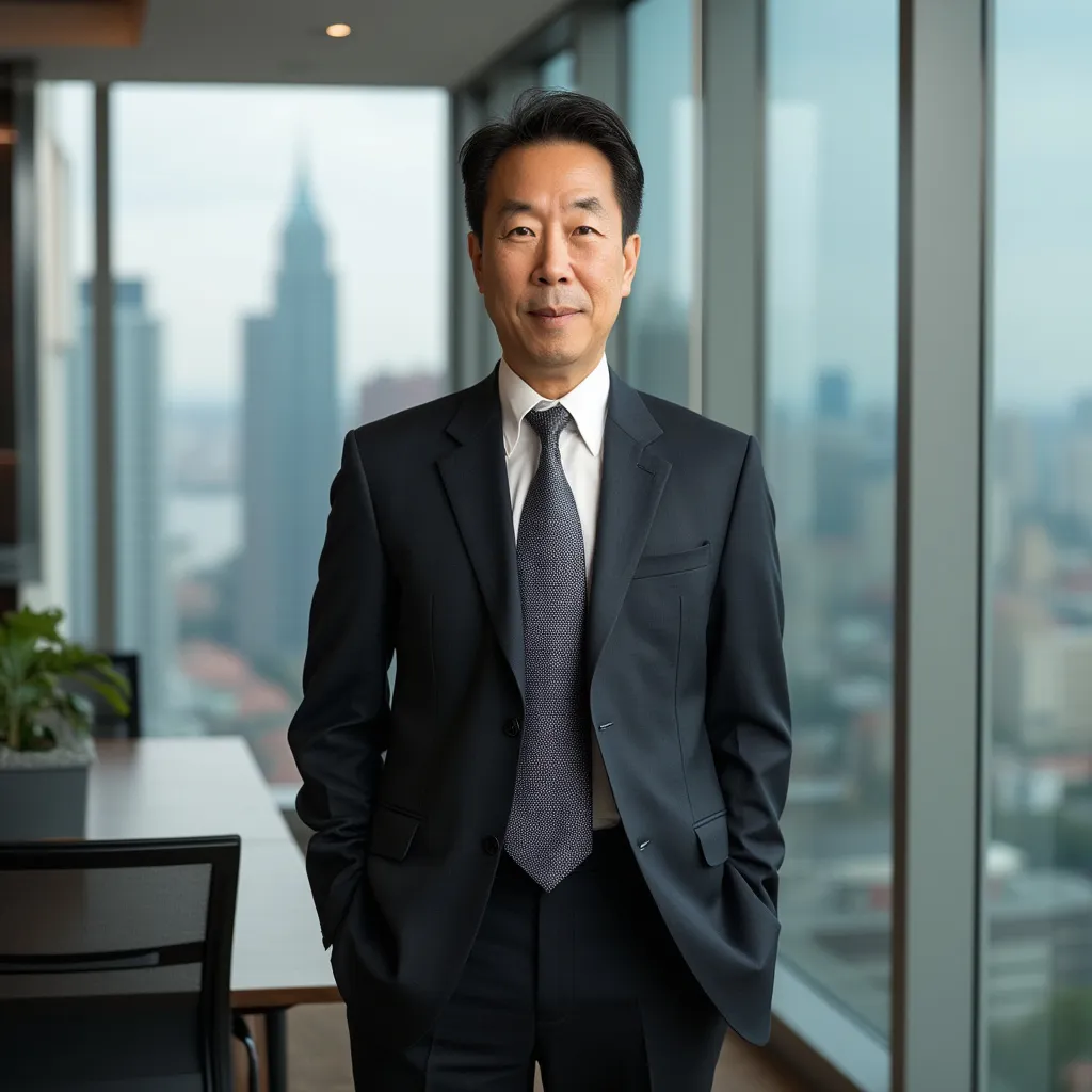 Kenji Tanaka, Diretor de Fundo Asiático